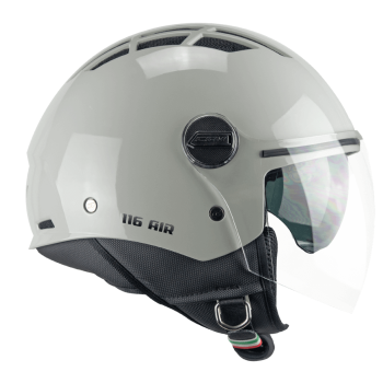 CGM AIR MONO 116A GREY (ΣΥΜΠΕΡΙΛΑΜΒΑΝΕΙ ΚΑΠΑΚΙΑ ΑΕΡΑΓΩΓΩΝ)